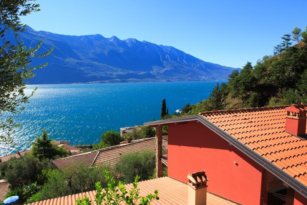 Hotel La Gardenia & Villa Oleandra Лимоне сул Гарда Екстериор снимка