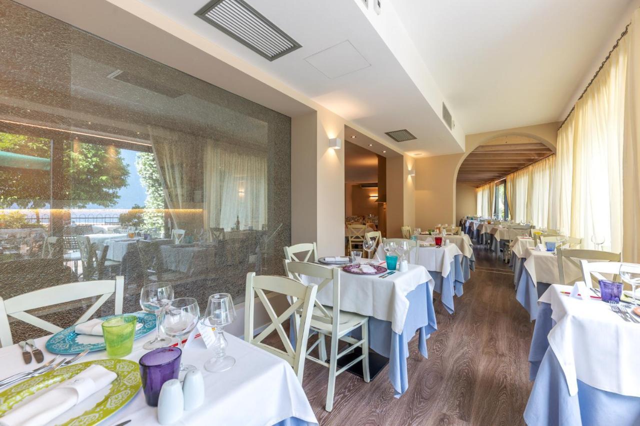Hotel La Gardenia & Villa Oleandra Лимоне сул Гарда Екстериор снимка