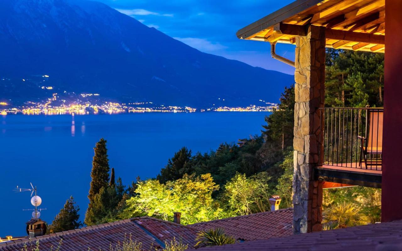 Hotel La Gardenia & Villa Oleandra Лимоне сул Гарда Екстериор снимка