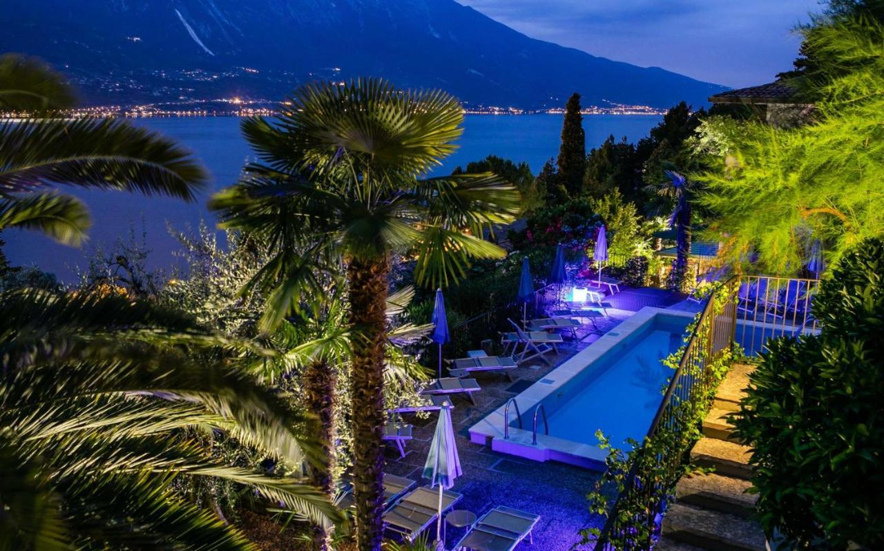 Hotel La Gardenia & Villa Oleandra Лимоне сул Гарда Екстериор снимка